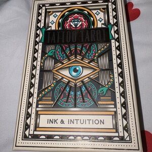 Indigo Tattoo Tarot Deck - Multicolor